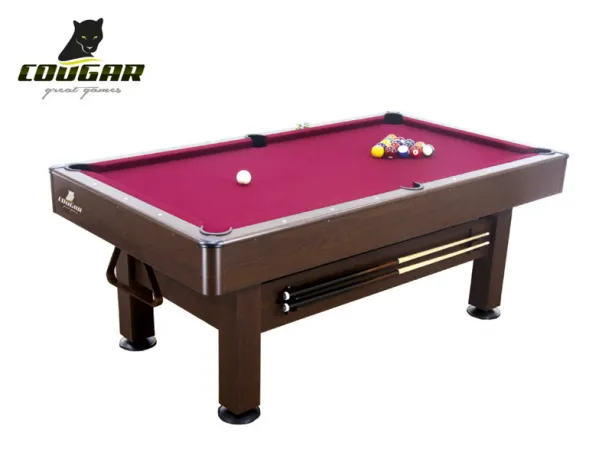 Spieltisch Cougar Topaz Pool-Billiard Billiardtisch